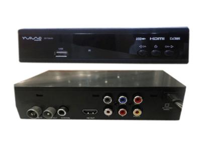 中国 RCA/HDMI/YPbPr/PVR/MPEG4 の多言語デジタル TV のコンバーター箱のマルチメディア DVB の T2 TV の受信機 販売のため