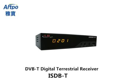 China Dvb-t de Digitale Aardse Decoder van Ontvangers isdb-t Volledige HD 1080p Zuid-Amerika Colombia dvb-t Te koop