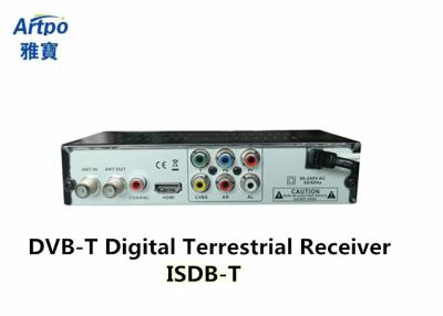 China Dvb-t Digitale Aardse Ontvangers isdb-t BRAZILIË decoder volledig volgzaam Brazilië isdb-t Te koop