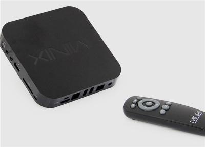 China Deportes estupendos vivos de Media Player TV el Nilo X5 Google de la CAJA androide elegante NEA del árabe IPTV de MINIX en venta