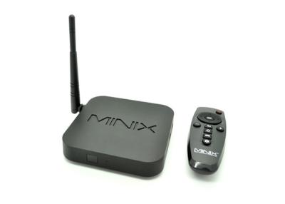 China MINIX X6 Android 4.4 KitKat Smart Arabic IPTV Box Flash Hardware Decoding GPU Quad Core 1G / 8G for sale