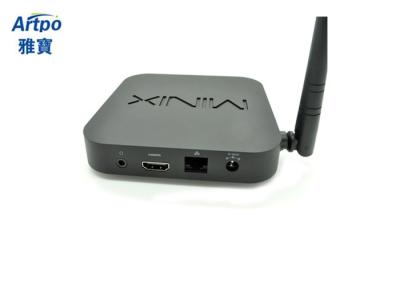 China Set-top box quad-core XBMC Media Player MINIX X6 NEO Amlogic S805 del androide 4.4.2 HD IPTV en venta