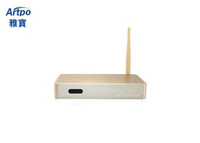 China Set-top box A31S androide IPTV árabe HD Media Player del oro/de la plata MEMOBOX QNET HD IPTV en venta