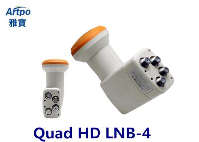 China High Definition DVB Accessories Quad LNB-4 Ku Band 4 Output for FTA HD Receiver for sale