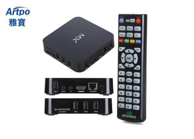 China CAJA androide del MX Smart TV de la base dual de la CAJA de la medianoche MX2 XBMC TV de la CAJA GBOX del androide 4,2 TV en venta