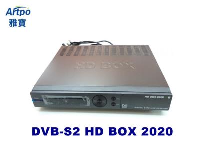 China Receptor por satélite del set-top box 2020 H.264 MPEG-4 Digitaces del receptor TV de DVB-S2 DVB HD en venta