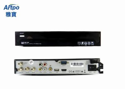 China Receptor de satélite casero S810B con el remiendo, Biss, CA + RF, exhibición de la TV HDMI DVB-S de VFD en venta