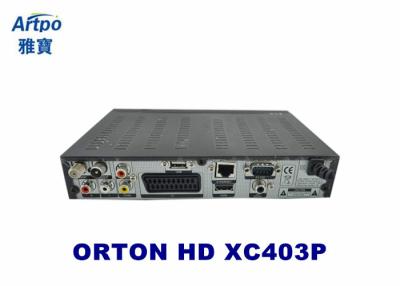 China Kabel-Empfänger ORTON HD XC403P DVB-C Digital mit OSD + MPEG4, EPG + USB PVR zu verkaufen