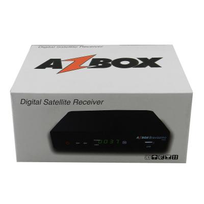 China Zwillings-Tuner-Satellitenempfänger RS-232/HDMI/USB-/RJ45 Digital Fernsehdecoder Azbox Bravissimo zu verkaufen