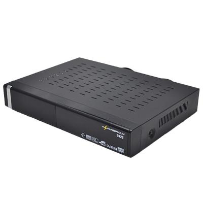 China Azamerica S922 Digital Fernseh-Decoder IKS - SKS Satelliten-Recopter RJ45/FLECKEN/USB/WIFI 1080p zu verkaufen