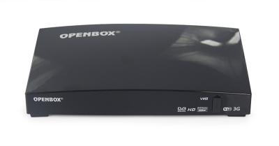 中国 WebTv/Scart/MGCAM の Openbox V8s デジタル TV の受信機/天気予報/2 USB/Biss のキー-黒 販売のため