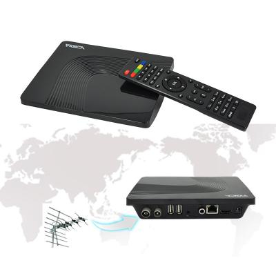 Cina Scatola di androide TV con Dolby combinato BISS di Vigica 3D XBMC del ricevitore di Digital del T2 di DVB in vendita