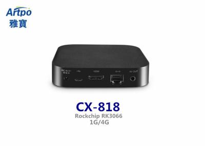 China Caja dual de la base TV Smart TV de la caja androide de AR-818 Rockchip RK3066 con 2G/4G en venta