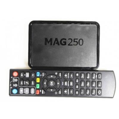 China Mag250 linux Arabic IPTV Box Arabic Channels Internet Television Box for sale