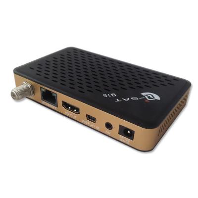 中国 カリフォルニア/WIFI/3G/HDMI/LED 表示/USB/AV -プラスチックが付いている Sunplus 小型 1506G FTA PowerVU DVB S2 HD のデコーダー 販売のため