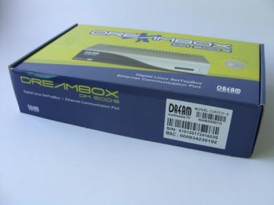 China Kabel-Empfänger-Linux OSs Smart Card Dreambox 500 dm500c DVB C Digital Leser-gesetzter Spitzenkasten zu verkaufen