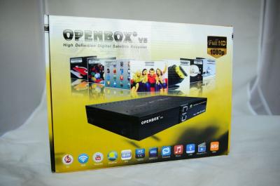 China El receptor combinado androide Openbox V5 de la caja dvb-s2 dvb-t2 de la TV se dobla base en venta