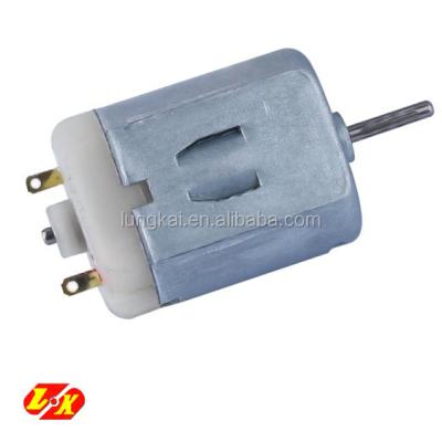 China Totally enclosed F 28(280) DC motor of micro lungkai motor for sale