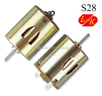 China Totally Enclosed Mini 6 Volt DC Motor For Trimmer for sale