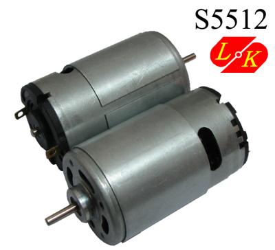 China ZYT5512 explosion proof for home appliance DC brush motor for sale