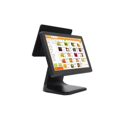 China Touch Screen POS Payment Terminal Waterproof I5 CPU 15 Inch All in One Touch POS System Capacitive Screen OEM/ODM for sale