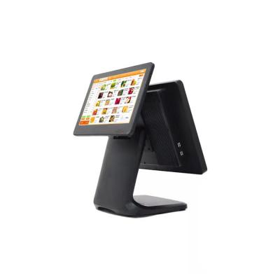 China Supermarket POS Terminal System Desktop POS Machine Computer with WIFI Built-in VGA for sale