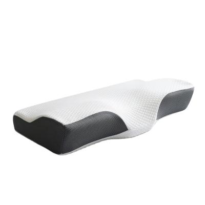 China Anti-Apnea Memory Foam Pillow Tencel Splice 3D Mesh For Good Sleep Quality for sale