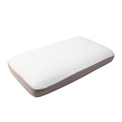 China Compressible Therapy Sleep Pillow Memory Foam Pillow With Ventilated Air Holes for sale