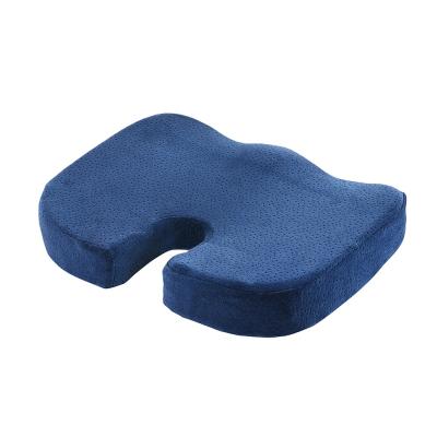 China PORTABLE Ergonomic Cushion for Office Chair Memory Foam Coccyx Cushion for Tailbone for sale