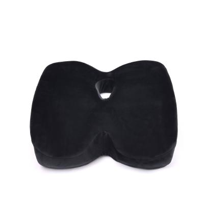 China New Coccyx Memory Orthopedic Foam Cushion Comfortable Car Cushion for sale