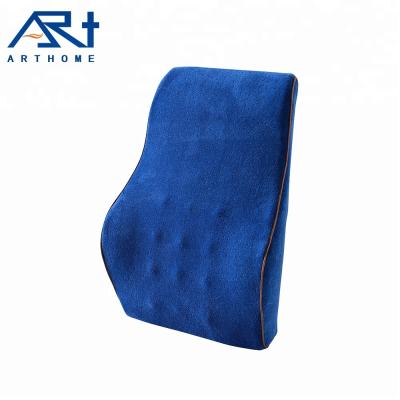 China Wholesale Custom Car Memory Foam Lumbar Support Back Cushion For Home Seat for sale