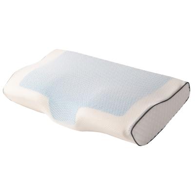 China Therapy Memory Foam Pillow Cool Gel Pillow Hotel Cooling Bed Pillow for sale