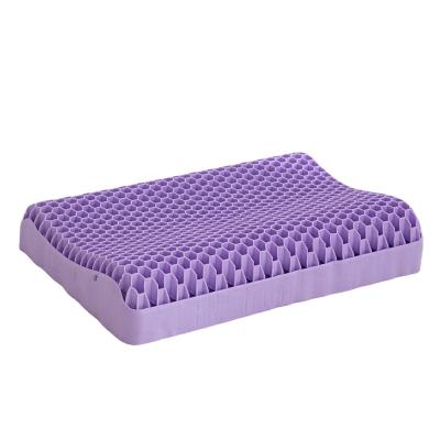 China Hyper Elastic Washable Reseaus Anxiety Folded 3D Gel Band Premium Cooling Pillow for sale