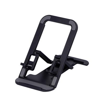 China Plastic Factory wholesale Portable Desk Phone Holder Height Adjustable Phone Holder Plastic ABS for sale