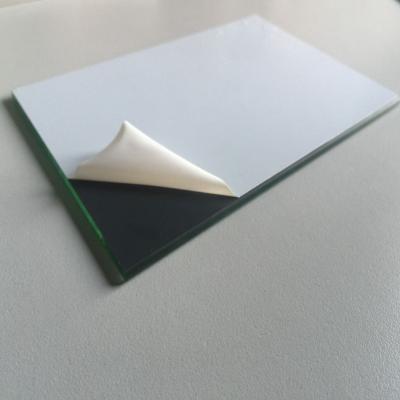 China Bathroom 3mm 4mm Silver 5mm Safety Mirror Vinyl Safety Backed Mirror for sale