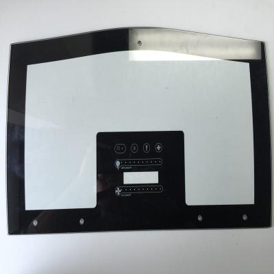 China Modern Glass Construction Auto Silk Screened Glass Toughened Tempered Glass Glas for sale