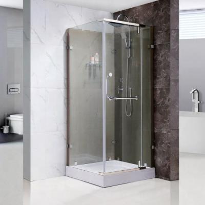 China Contemporary 90 degree corner shower doors for sale