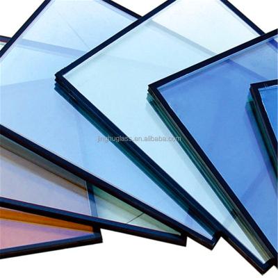 China Building Glass Insulated Glass 6mm+12A+6mm Clear Contemporary Low-E Float Glass for sale