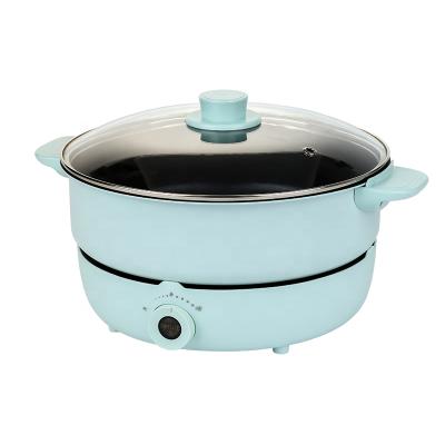 China Distinct Design 2021 High Power 1800W 5L Commercial Electric Hot Pot for sale