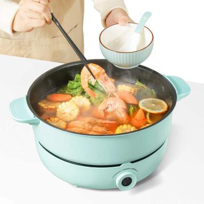 China 1800W Commercial Electric Hot Pot 5L Cooking Nonstick Cooker for sale