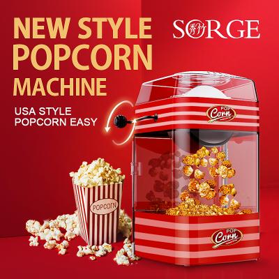 China 2021 Clean Easy Automatic Fast Cooked Household , Restaurant / Small Shop , Party Delicious Popcorn Making Machine for sale