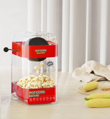 China Non Stick Pot Party Electric Oil Popped Popcorn Maker Popcorn Machine for sale