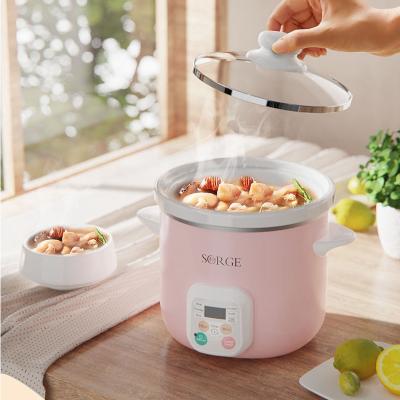 China New Vacuum Kitchen Appliances 1.5L Multi-functions Slow Cooker Under Small Computer 6 In 1 Appointment for sale