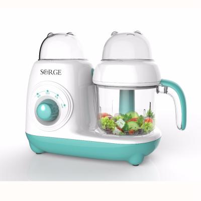 China 2018 Household Food Processor Babycook 3 in 1 Manual Cooker, Blender, Steamer for sale