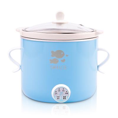 China Household New Product House Design Slow Cooker Electric Jug Pot For Baby for sale