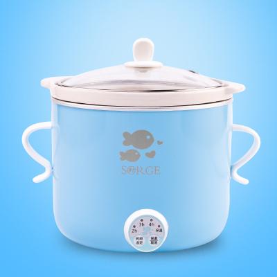 China Household Promotional 0.8L Small Capacity Slow Cooker for sale