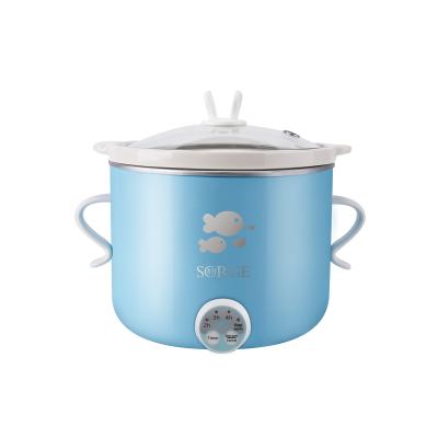 China Household Kids Slow Cooker Vacuum Blue Electric Digital Sous Cooker for sale