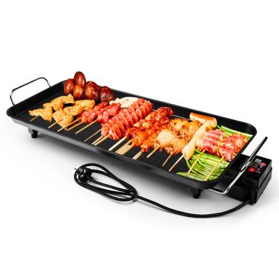 China 2018 New Product Smart Home and Commercial Electric BBQ Grill Kitchen Electric Griddle for sale