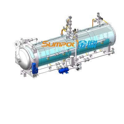 China Hotels SUMPOT Shakes New Interest in Aluminum Can Flavor Eggnog Type Retort Autoclave Sterilizer Machine for sale