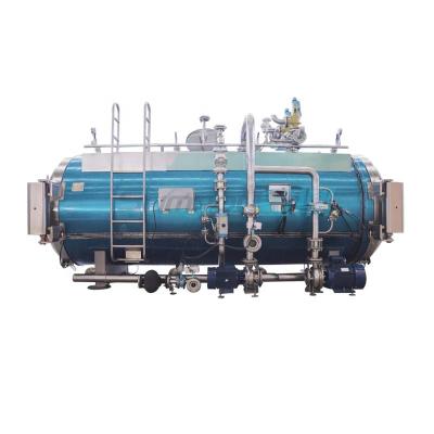 China Full Automatic Corn Box SUMPOT Steam Retort Autoclave Sterilizer Machine for sale